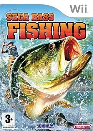 Sega Bass Fishing Wii (SP) [PO26835]