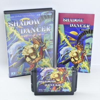 SHADOW DANCER Mega Drive Sega 0941 md