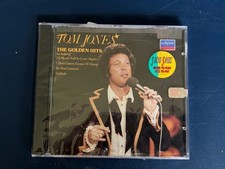 Golden Hits - Music CD - Jones, Tom -  1990-10-25 - Polygram Records New Sealed