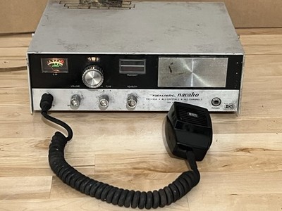 Vintage Realistic Navaho TRC-30A CB Radio Base Station Transceiver Powers On