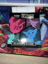 Evolving Skies Players Guide - Sword & Shield Sylveon ETB Booklet - Pokémon TCG