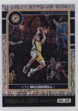 2024-25 Panini NBA Hoops Texture TJ McConnell #49 1js2