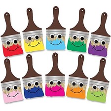 Hygloss Happy Paintbrushes Classroom Accents Creative Teaching Resources