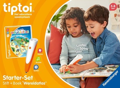 tiptoi  Starter Set Mijn grote wereldatlas