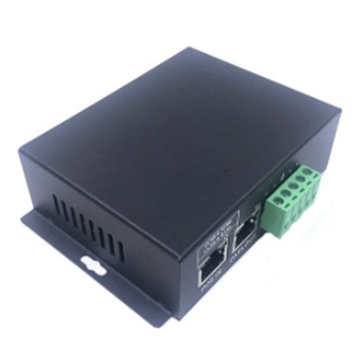 2,5G 1000M Gigabit IEEE802.3 BT HI  PoE Splitter 72W 48V auf 12V  Over Ethe3947