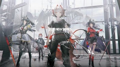 Anime dobermann ethan arknights texas w liduke Playmat Gaming Mat Desk 2498