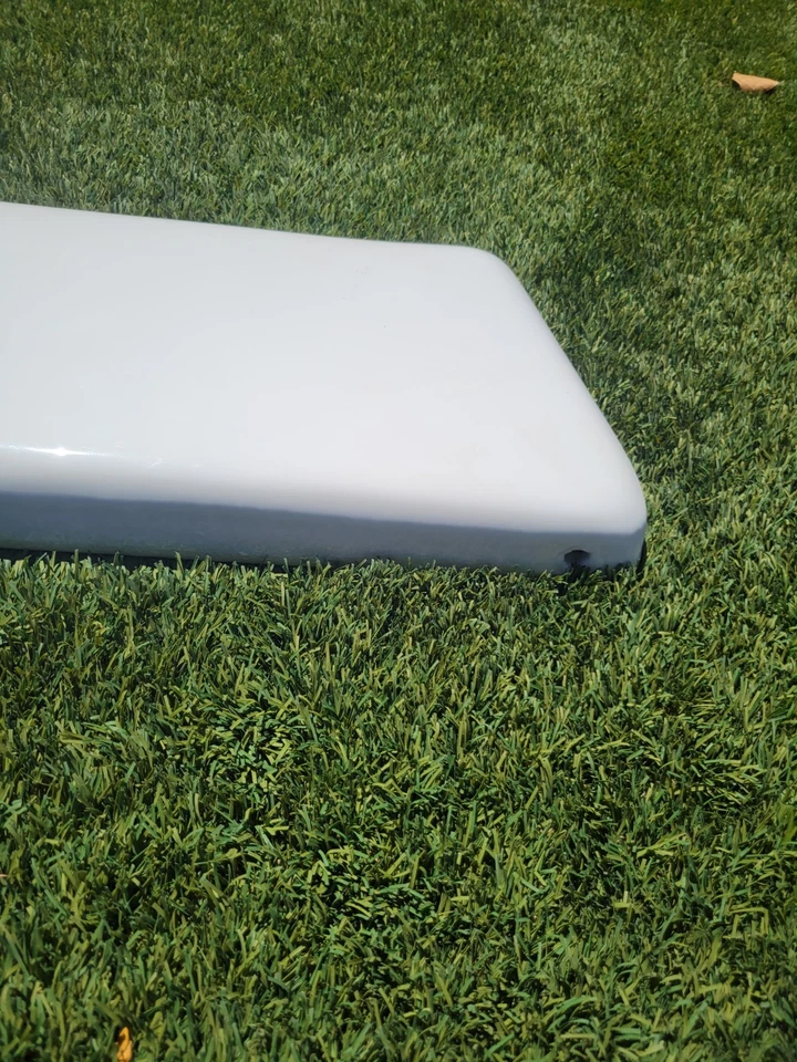 Preservador de tapa de tanque de inodoro blanco Eljer serie II 141-4820 2899 4820 Foto 4 de 4