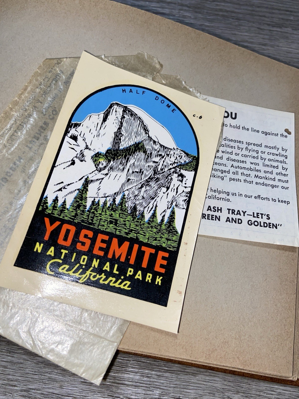 1950s Scrapbook Vintage 50’s Ephemera WW2 Memorabilia, Militaria, Destinations