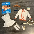 Vintage Barbie 941 Tennis Anyone  COMPLETE 1962 Outfit w VHTF Sunglasses