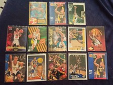 Lot Reggie Miller Upperdeck Fleer Panini basketball 🏀 cartes NBA 