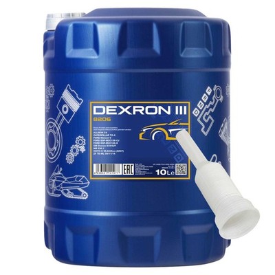 Getriebeöl Getriebe Öl MANNOL Dexron III Automatik Plus 10 Liter mit Ausgießer