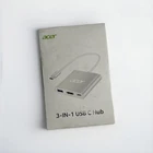 Acer 3-in-1 USB C Hub BOCQT3CPPZ