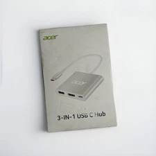 Acer 3-in-1 USB C Hub BOCQT3CPPZ thumbnail 1