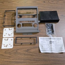 Dash Kit for Select 2009-12 Nissan/Suzuki Metra 99-7428G Gray Single/Double DIN