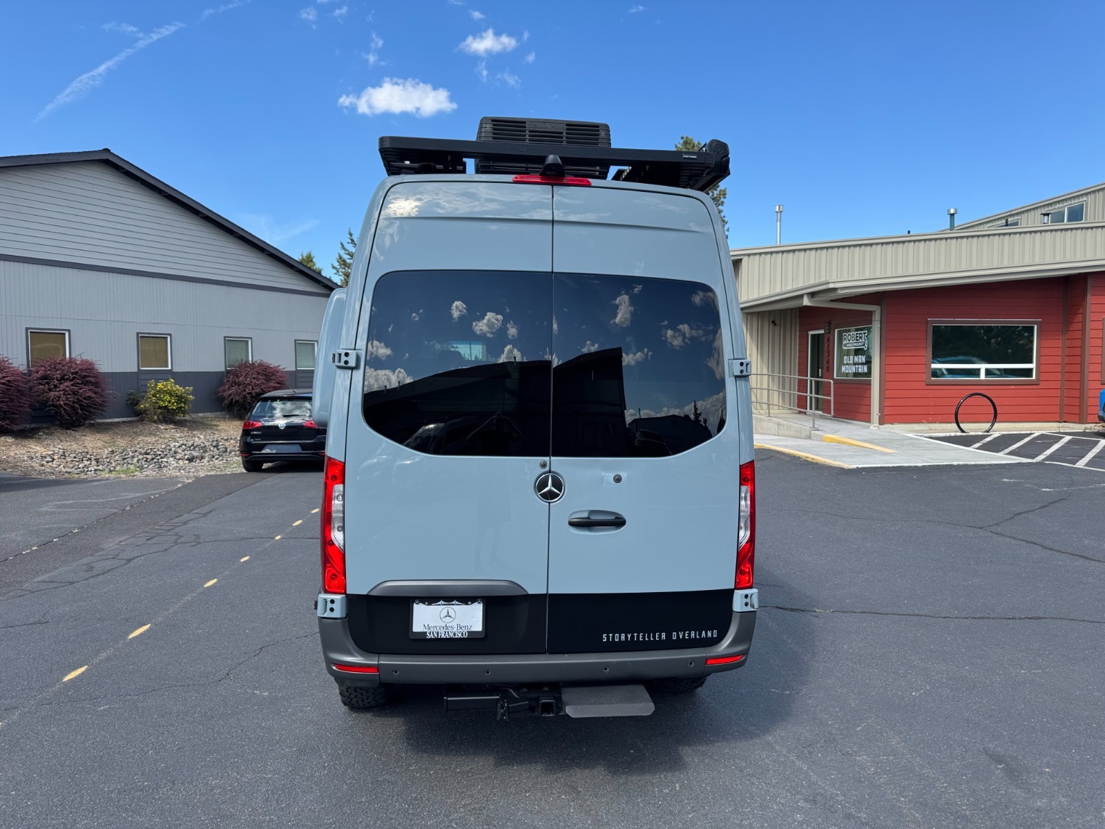 2021 Sprinter 4x4 Storyteller Stealth MODE