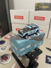 Mini GT Datsun 510 Wagon 4x4 RHD Winter Holiday Kaido House 1/64 Diecast Mint