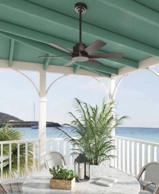 Compare $270 Hunter 51114 Kennicott Ceiling Fan 44” Premier Bronze Brown Finish - Image 3 of 4