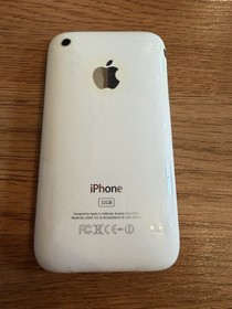 160 Games Apple iPhone 3GS 32GB White AT&T Rare Games Voltron Resident Evil