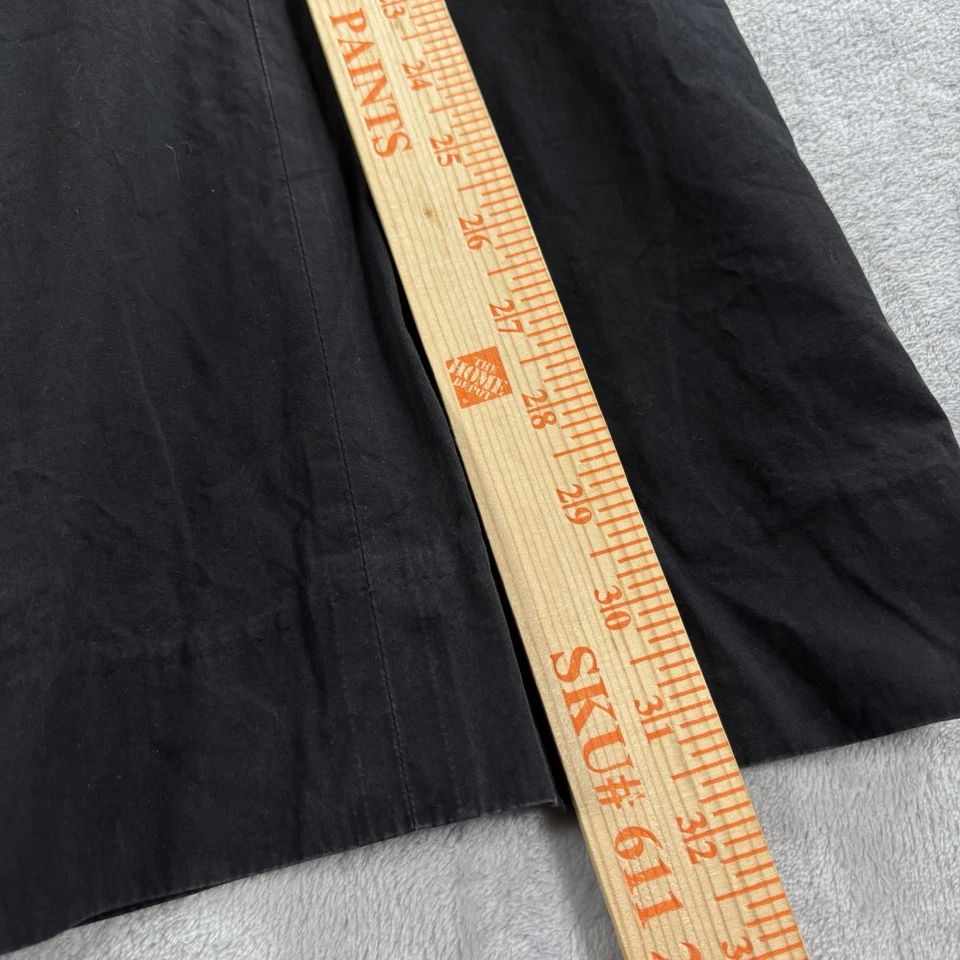 Pantalones acampanados Etro para mujer talla 46 EE. UU. 10 elásticos negros de trabajo de carrera pantalones de vestir Foto 3 de 4