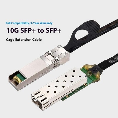 SFP to sfp case Extender SFP+ QSFP OSFP 10G/25G/40G/100G/200G/400G data center