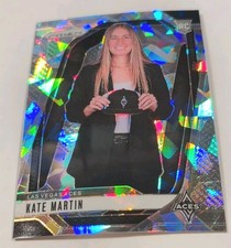 2024 Panini Prizm WNBA - Kate Martin #148 Ice Prizm (RC) Rookie 