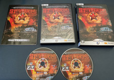 STALINGRAD - GRANDI BATTAGLIE DELLA SECONDA GUERRA MONDIALE - CD-ROM PC 2005 - 2 DISCHI CON MANUALE + SLIP