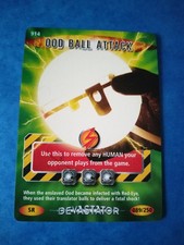 Doctor Who BATTLES IN TIME Devastator SUPER RARE CARD 914 OOD BALL ATTACK