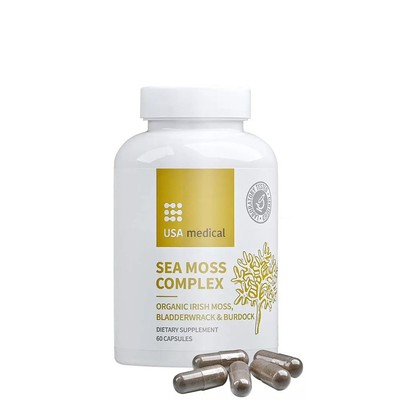 Complexe de mousse de mer médical américain (60 capsules) | eBay