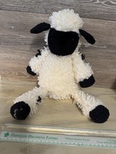 Valley the Valais Blacknose Sheep Lamb Scentsy Buddy - Retired Plush Black White