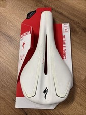 Sella specializzata Phenom Expert 143 mm bianca