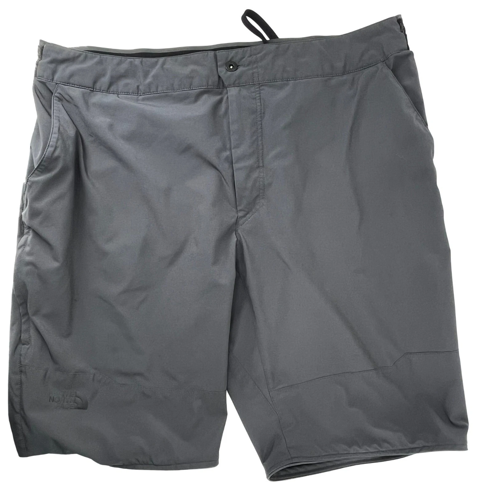 The North Face Mens Gray Outdoor Performance Hiking Shorts Size 40 Regular