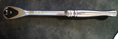 #ad #ad Halfords Advanced 3 8” Drive Socket Ratchet 100 Tooth. 23cm long. New but no tag GBP 16.95