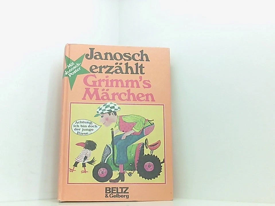 janosch erzählt Grimms Märchen 50 ausgew. Märchen, neu erzählt für Kinder von he - Bild 1 von 1