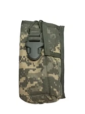 QTY (1) USGI Military ACU Digital MBITR POCKET RADIO POUCH MOLLE II - MINT