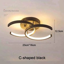 Ceiling Light High Lamp Modern Chandelier Living Room Bedroom Pendant Lights UK