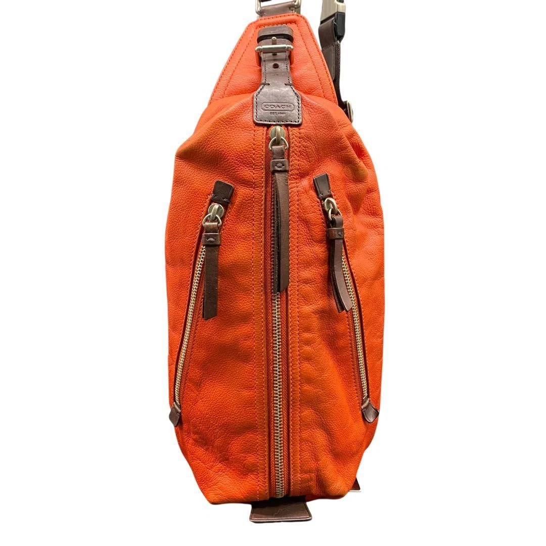 Coach Orange Men's Messenger Bags | eBay