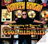 Marty Balin - Good Memories - Cd - G72Z