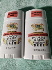 2 Power Stick PARADISE BREEZE DEODORANT - Aluminum Free NEW