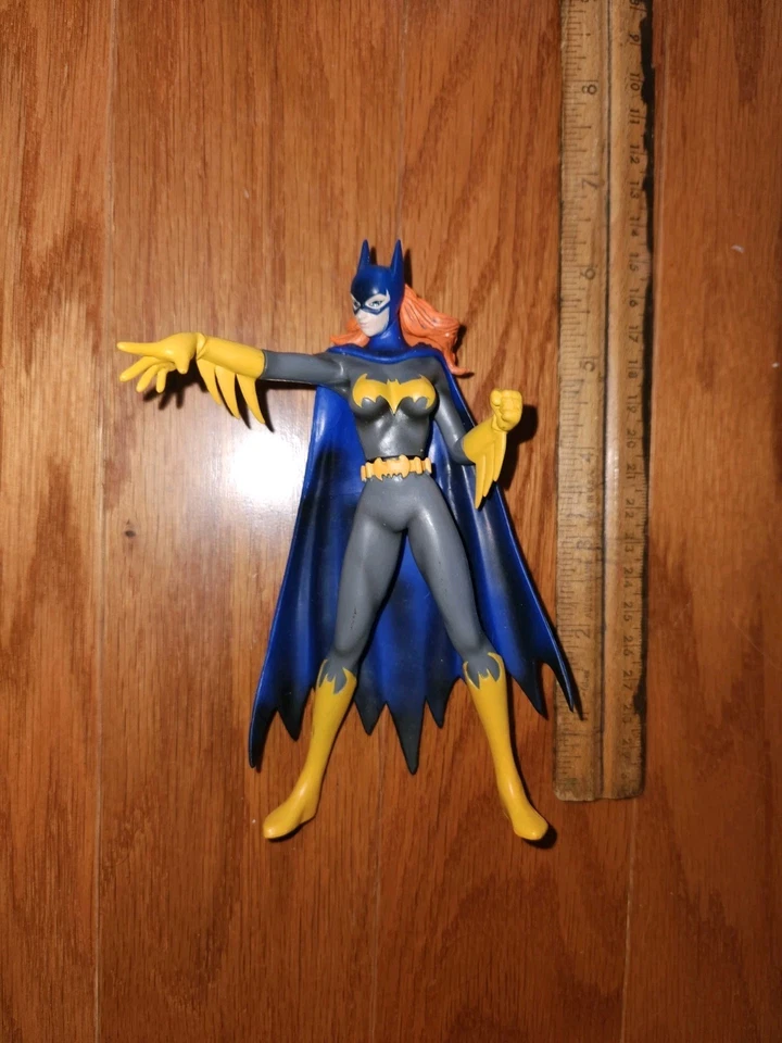 Figura de acción suelta DC Direct Yamato Batman Wave 3 BATGIRL estilo japonés Foto 3 de 3