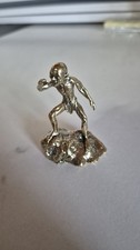 Gollum Messingfigur / Wie aus dem Film Herr Der Ringe / Neu