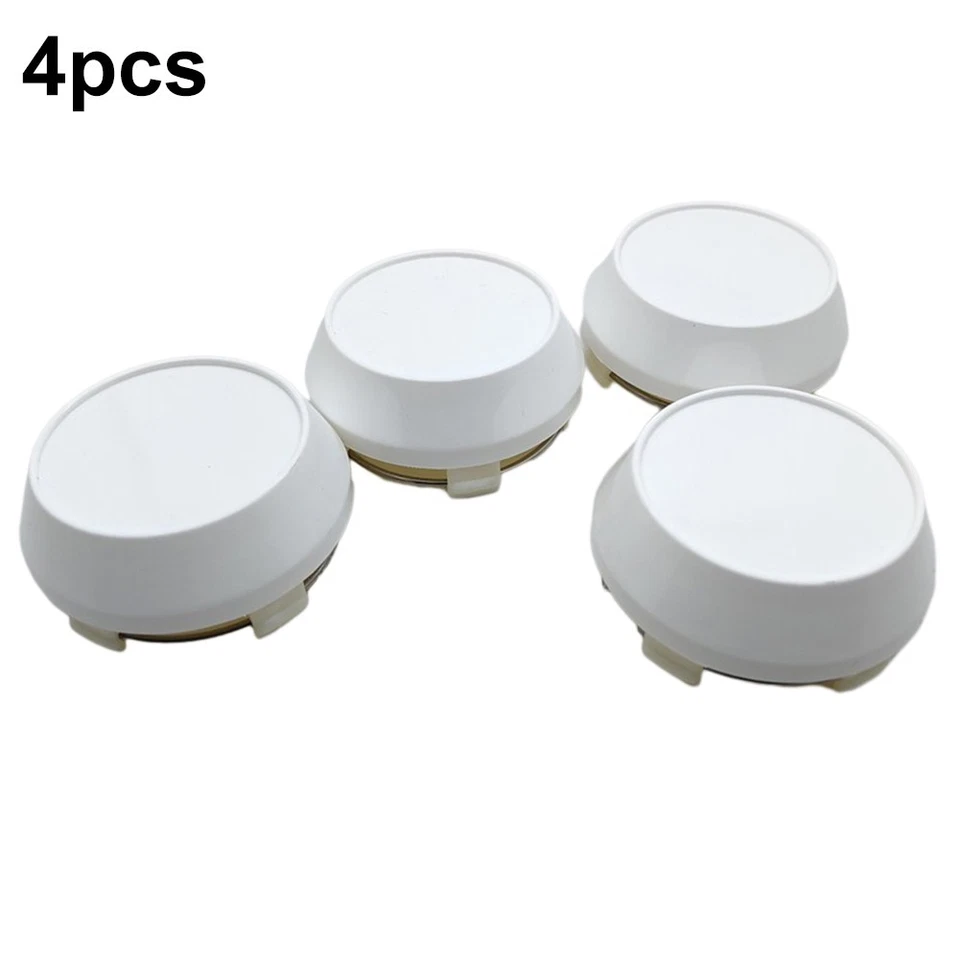 Car Accessories Wheel Center Cap Car Wheel Center Cap White Car Styling - Image 4 of 4