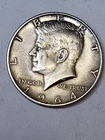 1964 US Kennedy Half-Dollar D