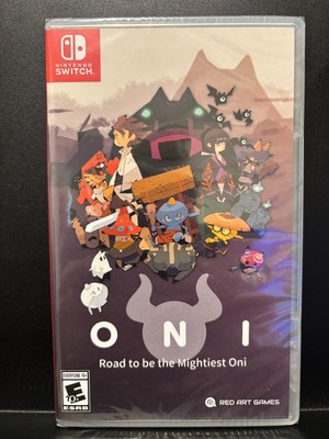 ONI : ROAD TO BE THE MIGHTIEST ONI - Nintendo Switch, Brand New/Sealed