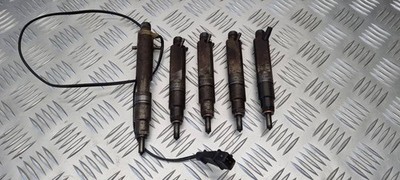 Audi 100 S4 C4 1993 Diesel Injektoren Einspritzdüsen Satz Set 046130202A 85kW
