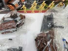 LEGO 7662 Star Wars Trade Federation MTT open box sealed bags *READ DESCRIPTION*