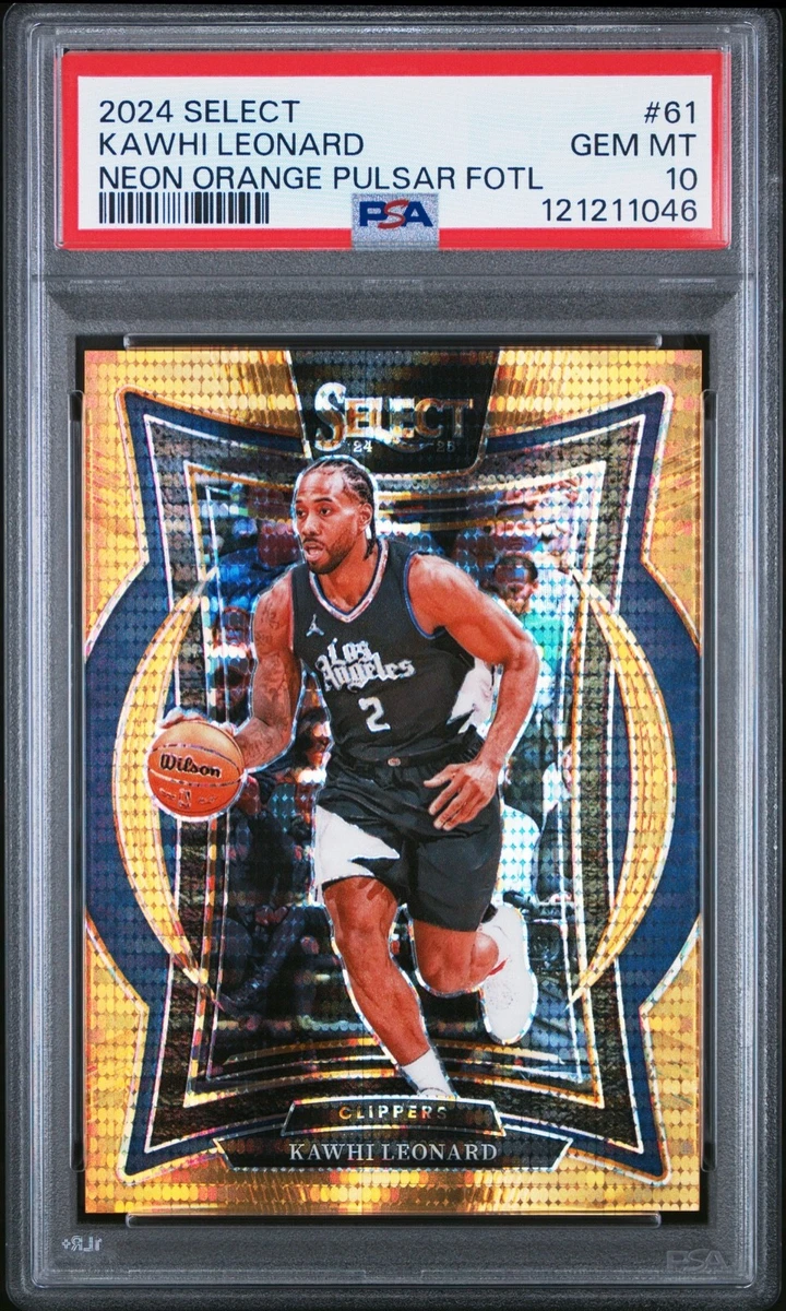 Kawhi Leonard Professional Sports Authenticator (PSA) Basketball