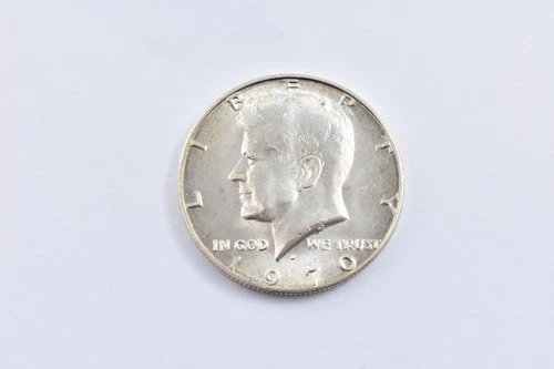 1970-D Kennedy Half Dollar 40% Silver KEY DATE Unc (1 coin) *7131