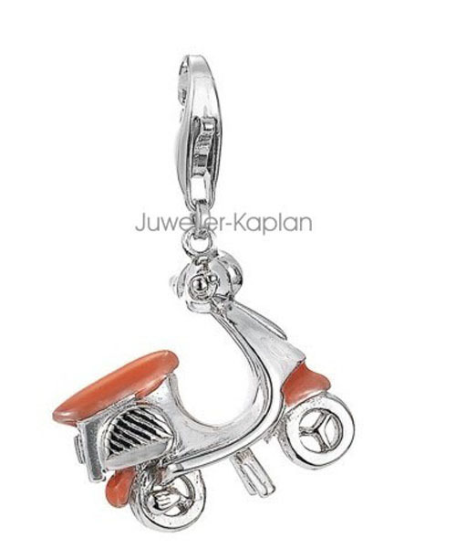 Esprit Damen Charm ES-самокат ESCH91022A000 925 Silber neu 12790₽