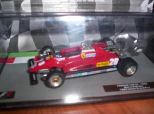 Modellini statici di auto da corsa Formula 1 Altaya ferrari Scala 1:43