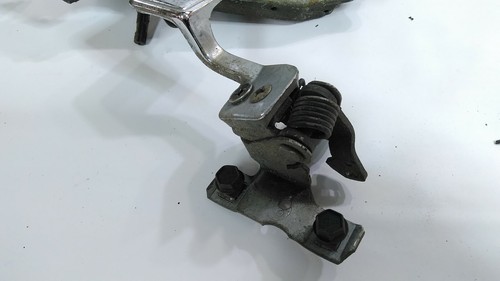 68 Buick Electra 225 Convertible Left Door Latch Rod Handle Actuator Spring OEM - Picture 5 of 7